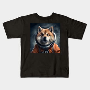 Astro Dog - Akita Kids T-Shirt